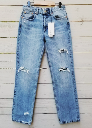 50 р модні джинси рвані zara