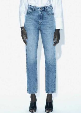 Новые женские джинсы Mom прямые Zara