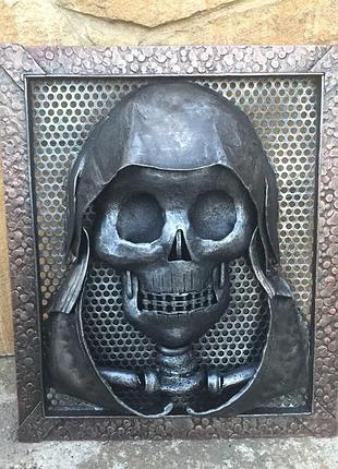 Похмурий жнець в ретро стилі