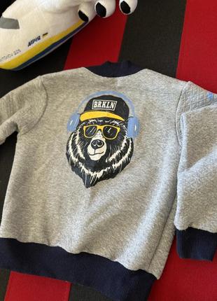 Бомбер для мальчика 3р.