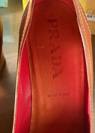 Туфли prada