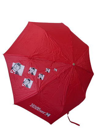 Зонт из германии красный механика