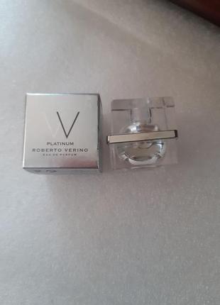 Roberto verino vv platinum парфюмированная вода (мини)