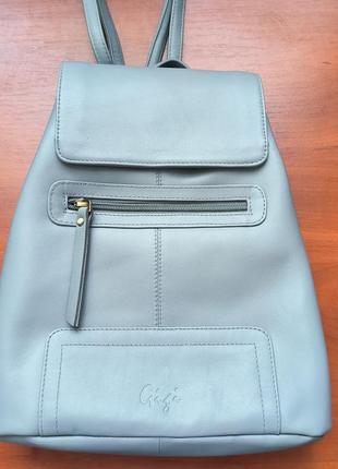 Кожаный рюкзак gigi