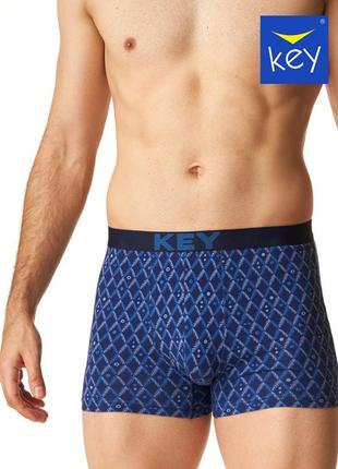 Мужские трусы боксеры шорты key