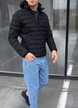 Чоловіча весняна легка стьобана курточка