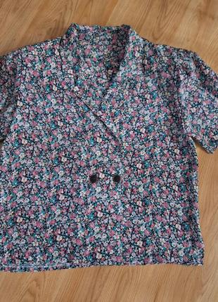 Винтажная блуза