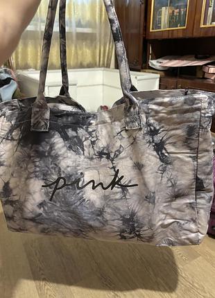 Велика сумка pink  victoria secret