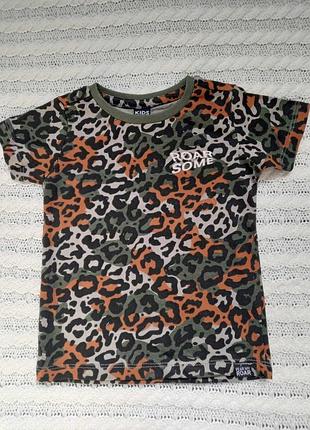 Стильна футболка унісекс на малюка, зріст 80см.