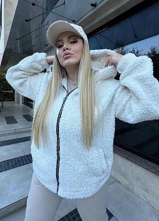 Кофта - тедді