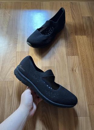 Нові жіночі сліпони skechers be-cool-chic