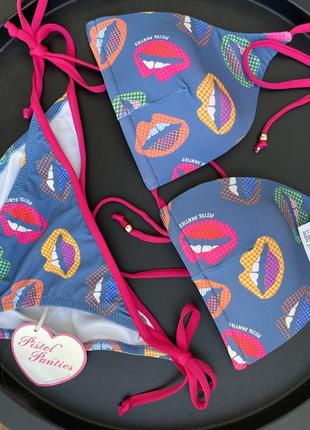 Купальник роздільний pistol panties
