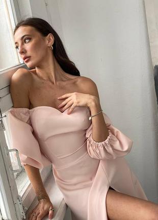 Невероятно страстное платье