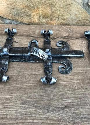 Персоналізована засувка в сільському стилі