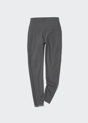 Легінси airism soft uv protection з кишенями uniqlo
