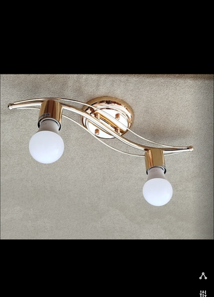 Люстра корпус каркас для люстры в стиле лофт на 2 лампы