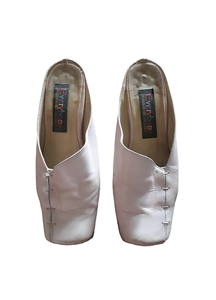 Женские шлёпки по стельке 25