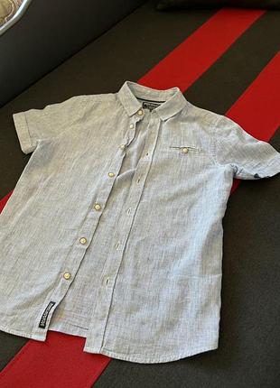 Легкая тенниска мальчишки 7роков