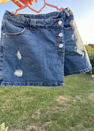 Шорты-юбка