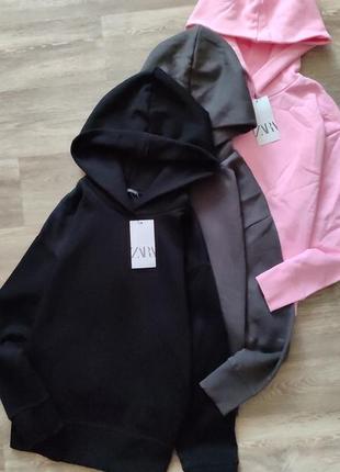 Худі овер zara розмір l. xl оригінал new collection