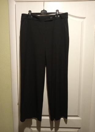 Незвичайно шикарні штани палацо, чорні