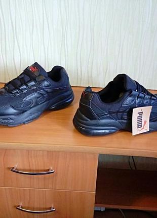 Кросівки чоловічі шкіряні  puma cell venom.