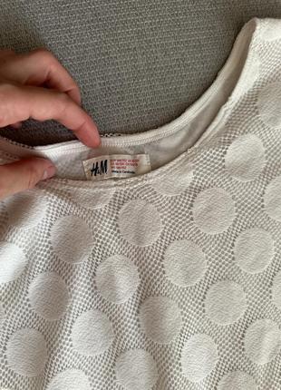 H&amp;m детское платье на 10-12 рлков
