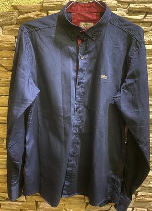 Сорочка чоловіча lacoste