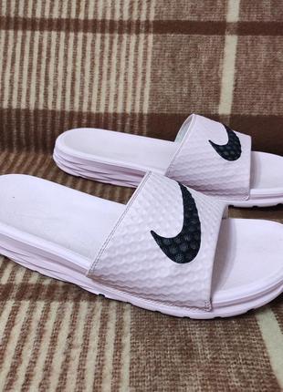 Оригінальні тапки шльопанці nike
