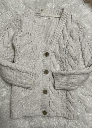 Свитер кардиган кофта на пуговицах next