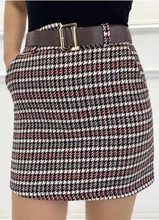 Женская юбочка юбка на осень