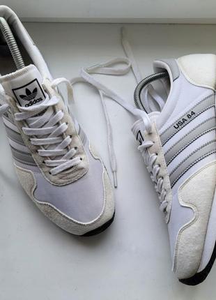 Мужские кроссовки на теплую осень adidas Ausa 84