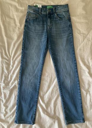 Джинси нові benetton дитячі 150 см 10 - 11 років elvis xl slim