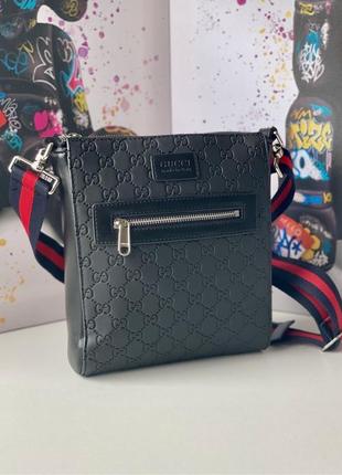 Чоловіча сумка барсетка gucci
