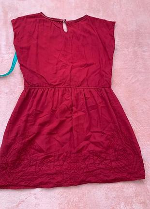 Літня легка сукня з натуральної тканини