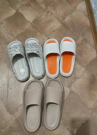 Мужские шлепки