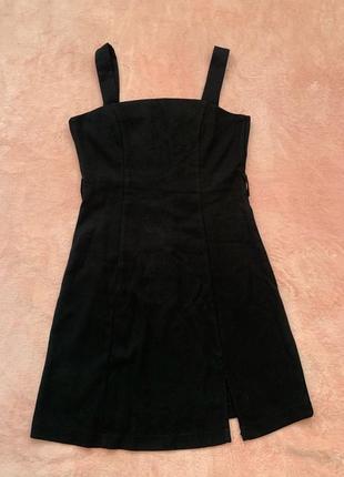 Сарафан чорний короткий o’stin