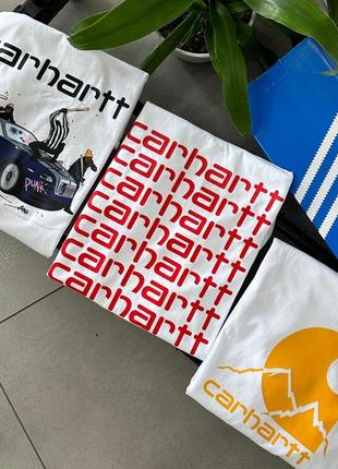 Футболка carhartt