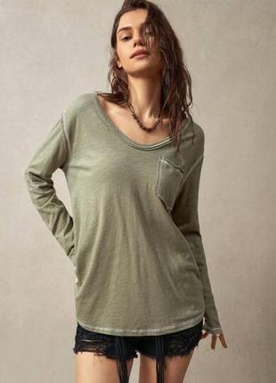 Кофта бохо / грант / милитари / хаки / в стиле : free people / boho / anthropologie / reformation / uniqlo / urban outfitters