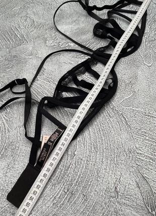 Эротический бюстгальтер / портупея victoria secret стан новый