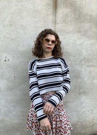 Осенний топ zara