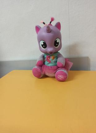 Інтерактивна іграшка поняшка my little pony "весела лілі"