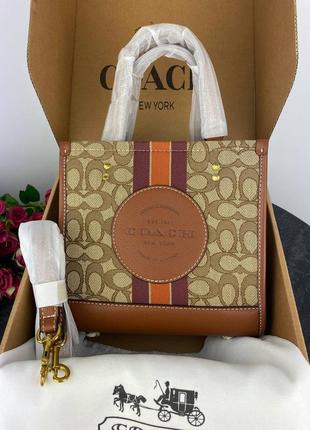 Сумка coach Smartwatch brown