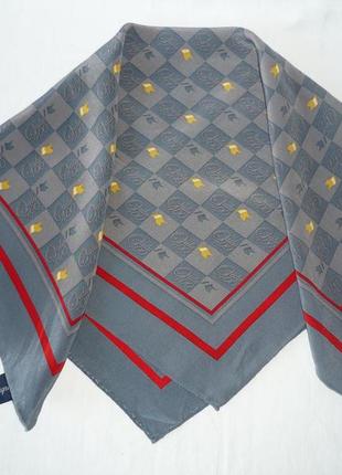 100% шовкова хустина бандана натуральний шовк