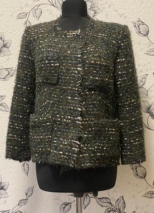 Isabel marant (2) твидовой жакет