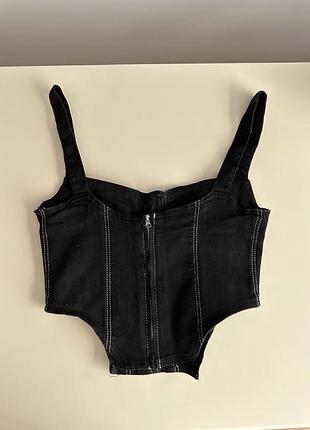 Zara топ (корсет) 4