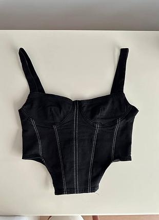 Zara топ (корсет) 5