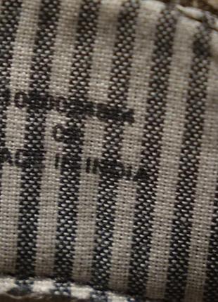 М'які шкіряні топсайдери сірого кольору asos англія 9 р.(28 см.)4 фото