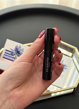 Тушь для ресниц с эффектом 4d водостойкая clarins wonder perfect mascara 4d waterproof.