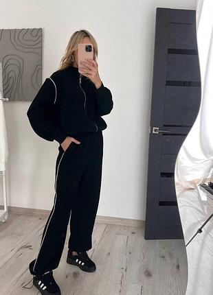 Костюм з затяжками 3 кольори